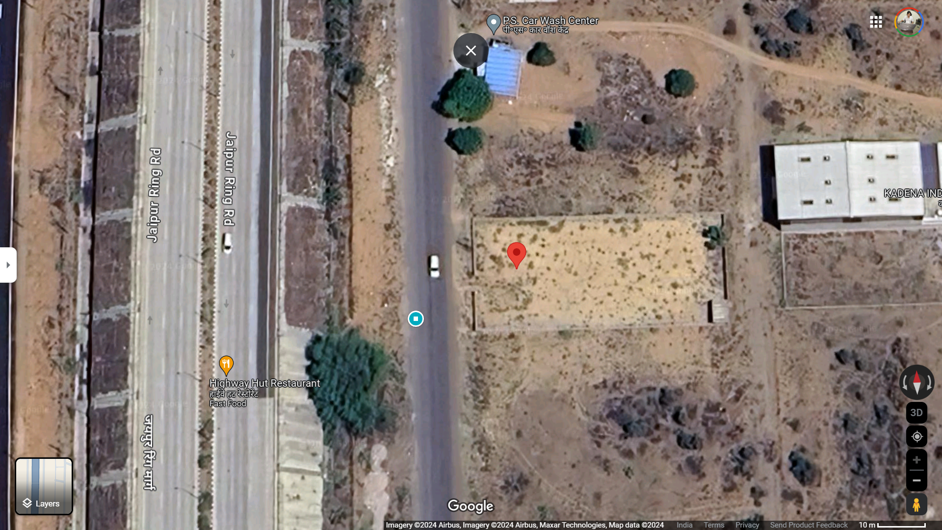 To Let 1250 sq meter plot for Rent on inner ring road, mahapura, near ajmer road for warehouse, etc-Others-Jaipur